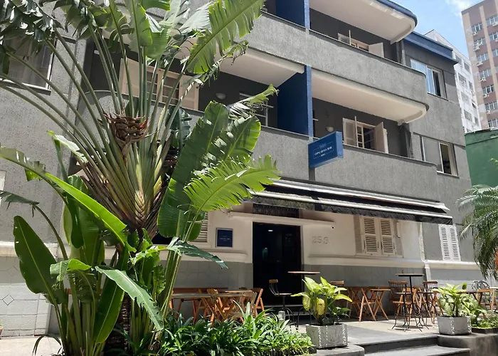Copacabana Blue Hotel Río de Janeiro