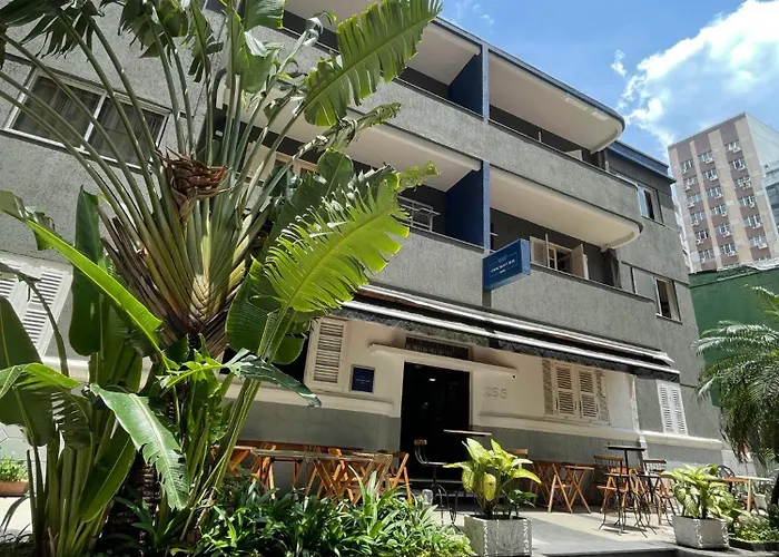 Copacabana Blue Hotel Río de Janeiro