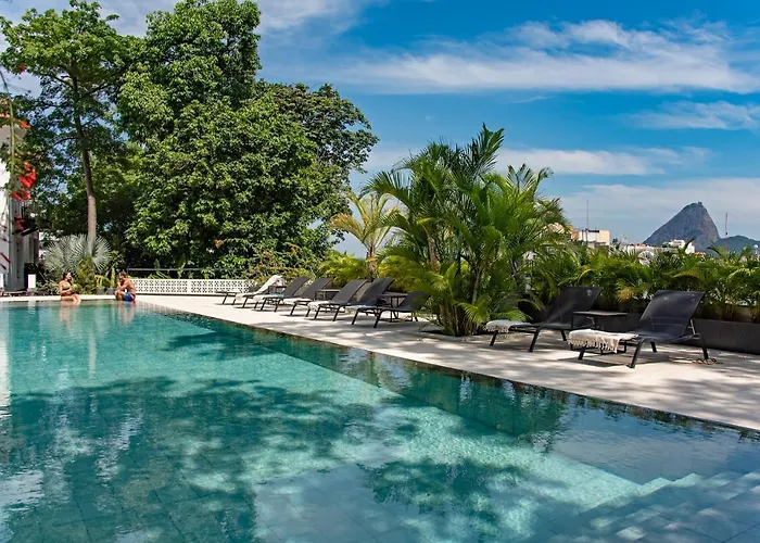 Villa Paranaguá Hotel&Spa - Boutique Hotel Rio de Janeiro